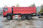 30 transporte de Ton Sinotruk Howo Dump Truck 10 Wheeler Heavy Truck For Earth