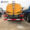 Litro 8cbm 12cbm do caminhão de tanque Euro2 das águas residuais das rodas de HOWO 4X2 6 Euro4 12000