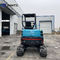 Máquina escavadora de 3 toneladas For Road SY30-5 de 6 Ton Hydraulic Mini Shovel Digger