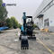 Máquina escavadora de 3 toneladas For Road SY30-5 de 6 Ton Hydraulic Mini Shovel Digger