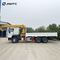 O caminhão telescópico de Sinotruk Howo 6x4 10 montou o guindaste de Crane Straight Arm Cargo Truck