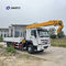 O caminhão telescópico de Sinotruk Howo 6x4 10 montou o guindaste de Crane Straight Arm Cargo Truck