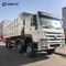Corpo pesado da carga de HOWO 8x4 Euro2 371hp Tipper Trucks With 7.2m