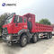 Rodas resistentes Euro2 380hp do corpo 12 da carga do caminhão basculante de Sinotruk HOHAN 8x4 9.3m
