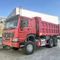 HOWO 6x4 dez roda o caminhão basculante resistente 371hp 18 de 30 toneladas cúbicos