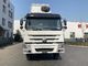 Descarga de levantamento média Truck371HP 6X4 20CBM do sistema SINOTRUK HOWO 25 toneladas de carregamento