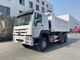 Descarga de levantamento média Truck371HP 6X4 20CBM do sistema SINOTRUK HOWO 25 toneladas de carregamento