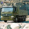 Caminhão pesado Off Road Lorry Vehicles Militares Truck da carga de SINOTRUK 4*4 6x6