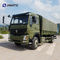 Caminhão pesado Off Road Lorry Vehicles Militares Truck da carga de SINOTRUK 4*4 6x6