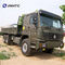 Da movimentação completa da roda de SINOTRUK 6x6 caminhão militar da carga dos caminhões de exército