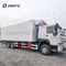 Os contentores 6x4 do refrigerador de Sinotruk Howo refrigeraram o caminhão de 20 toneladas