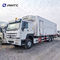 Os contentores 6x4 do refrigerador de Sinotruk Howo refrigeraram o caminhão de 20 toneladas
