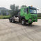 Diesel usado do homem de Rhd do caminhão do trator de Sinotruk Howo 6x4