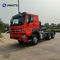 4x2 Sinotruk principal - caminhão principal do trator do caminhão HOWO do motor