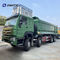 Tipo cúbico corpo de Tipper Truck With U do verde 20 de HOWO 6X4 371HP da carga