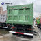 Verde resistente 20 Tipper Truck cúbica do caminhão basculante de Sinotruk 6X4 371HP