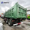 Verde resistente 20 Tipper Truck cúbica do caminhão basculante de Sinotruk 6X4 371HP