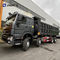 Rodas resistentes pretas 420hp Sinotruk Tipper Truck New Model do caminhão basculante 12