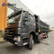 Rodas resistentes pretas 420hp Sinotruk Tipper Truck New Model do caminhão basculante 12