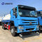 caminhão de petroleiro azul do sistema de extinção de incêndios do pulverizador de água de 15cbm HOWO 6X4 15000L