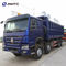 caminhão basculante Front Lifting New Model de 30M3 371hp 12 Wheeler Sinotruk Howo Heavy Duty