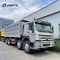 modelo novo 371hp de 8x4 12 Wheeler Dump Truck Sinotruk Howo