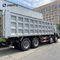 Caminhão basculante resistente de Howo 8x4 371hp com o descarregador Tipper Dump Truck do motor diesel