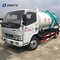 Caminhão de petroleiro resistente da sução da água de esgoto de Dongfeng 4x2
