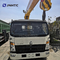 Luz de Sinotruk Howo 4X2 que encurta o crescimento Crane Truck de 5 toneladas