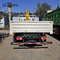 Luz de Sinotruk Howo 4X2 que encurta o crescimento Crane Truck de 5 toneladas