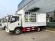 O anúncio publicitário do dever da luz de Sinotruk Howo 4x2 transporta a estaca leve 5-10T do caminhão da carga