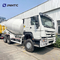 movimentação do caminhão 6x4 do misturador concreto de 336hp Sinotruk HOWO 8m3