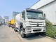 10 caminhão da máquina do misturador de cimento de Sinotruk 10m3 das rodas
