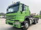 Euro2 LHD Sinotruk Howo 10 roda o caminhão do reboque de trator noun de 371 cavalos-força de 50 toneladas