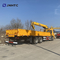 6x4 braço reto Crane Cargo Truck Mounted Shacman H3000 F3000 X3000