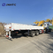 O caminhão da carga de Dropside do leito montou Crane Shacman F3000 6x4