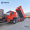 emissão do Euro II de 6x4 Sinotruk Howo 10 Wheeler Dump Truck 371hp