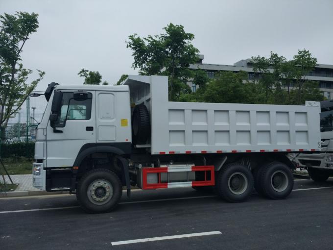 Consumo de petróleo seguro de Sinotruk Howo Tipper Heavy Load Truck Low