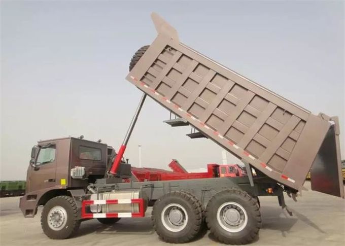 Táxi de esqueleto de grande resistência de Tipper Dump Truck ZZ5707S3840AJ da mineração de SINOTRUK HOWO