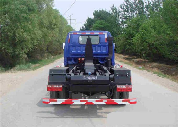 Caminhão removível do triturador do transporte de SINOTRUK HOWO 20-25 CBM