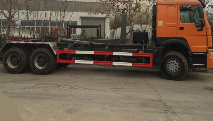 Caminhão removível do triturador do transporte de SINOTRUK HOWO 20-25 CBM