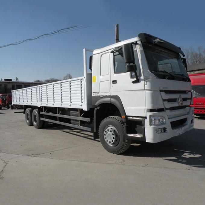 Padrão de emissão pesado do Euro II do caminhão da carga de Sinotruk Howo 6X4 21-30 toneladas