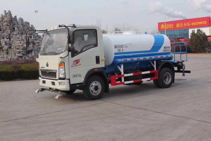 Caminhão da água de Sinotruk 4X4 5-10ton 5-10cbm